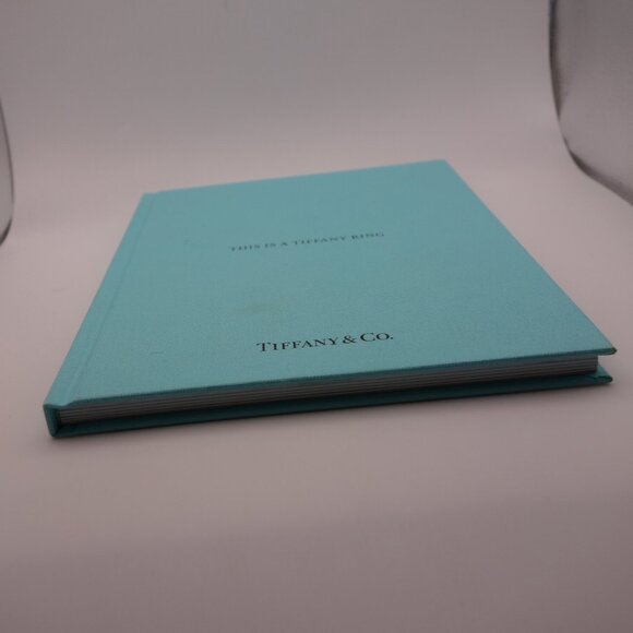 Tiffany & Co. This Is A Tiffany Ring Book (Chinese) - Picture 4 of 16